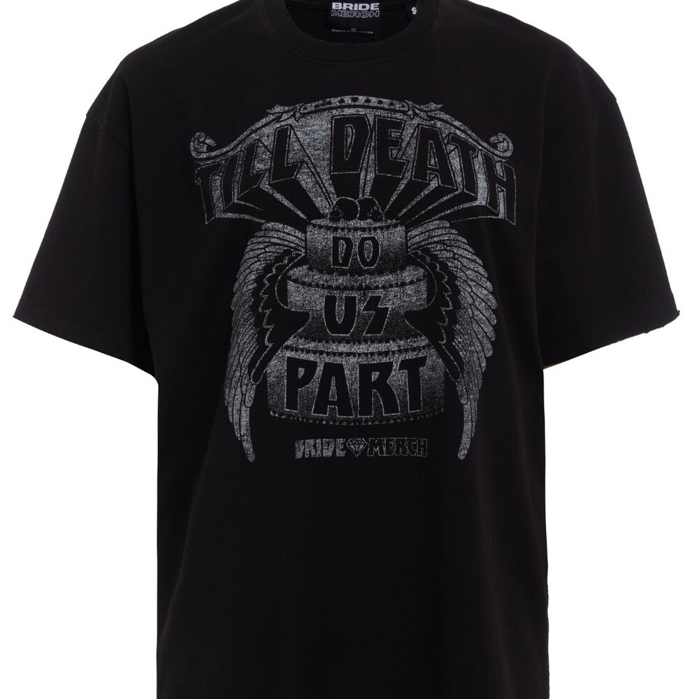 BrideMerch Till Death Do Us Part Tee Shirt